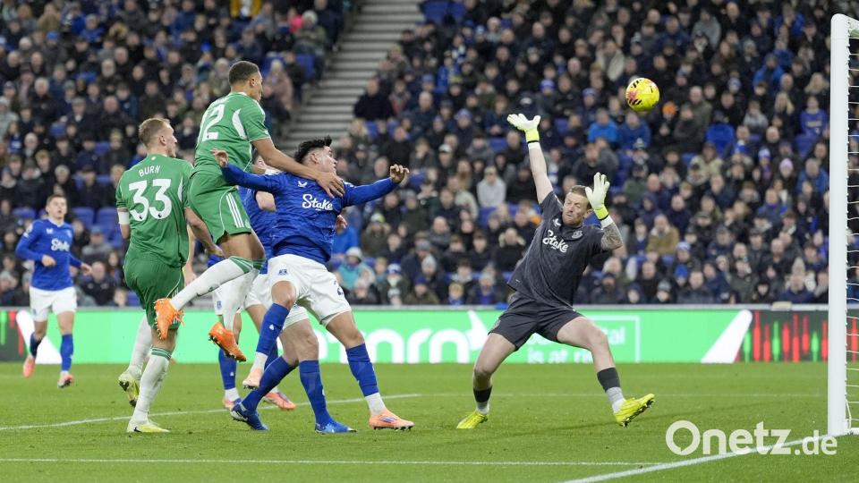 Malick Thiaw traf beim klaren Auswärtssieg von Newcastle United doppelt. Bild: Peter Byrne/PA Wire/dpa