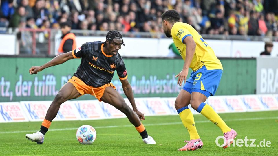 Kaiserslautern fehlte es an Durchschlagskraft. Bild: Swen Pförtner/dpa