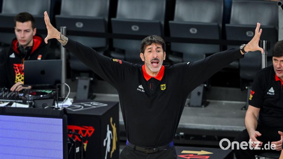 Mumbru war wieder in seinem Element. Bild: Harry Langer/dpa