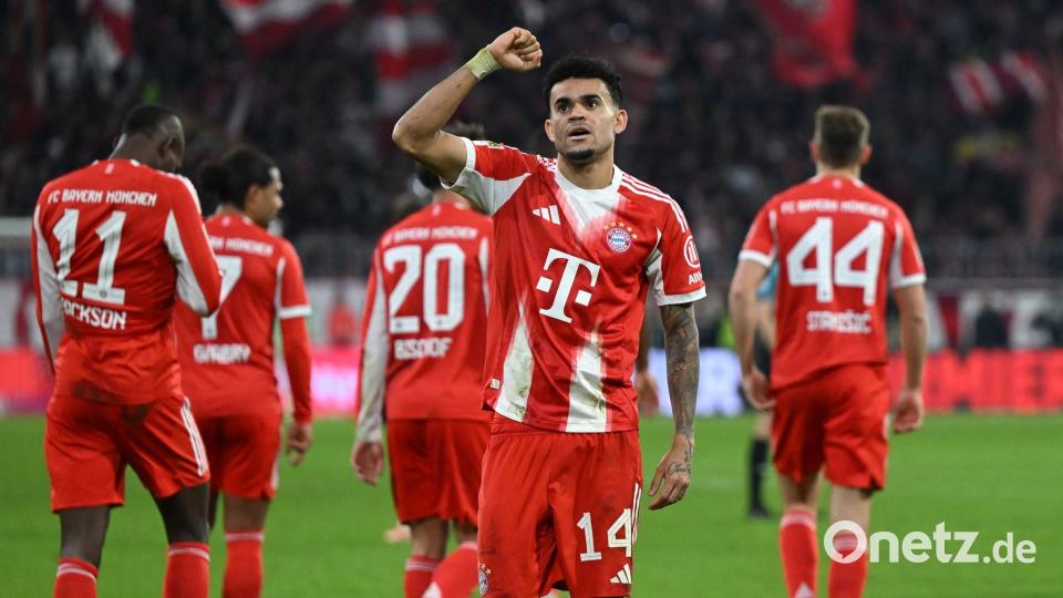 Der FC Bayern durfte spät jubeln. Bild: Sven Hoppe/dpa