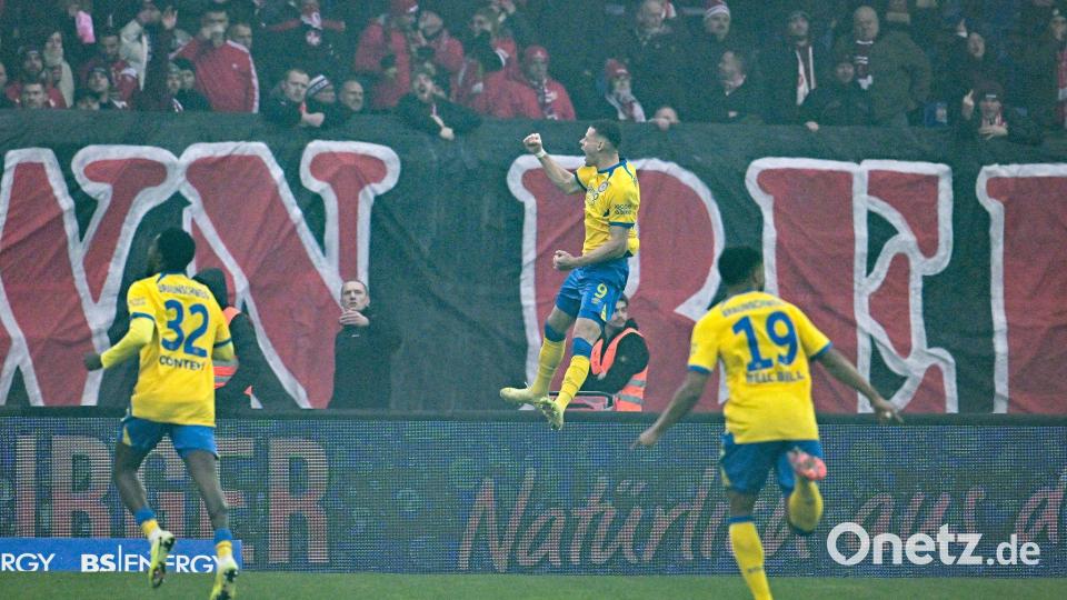 Yardimci macht den Erfolg perfekt. Bild: Swen Pförtner/dpa