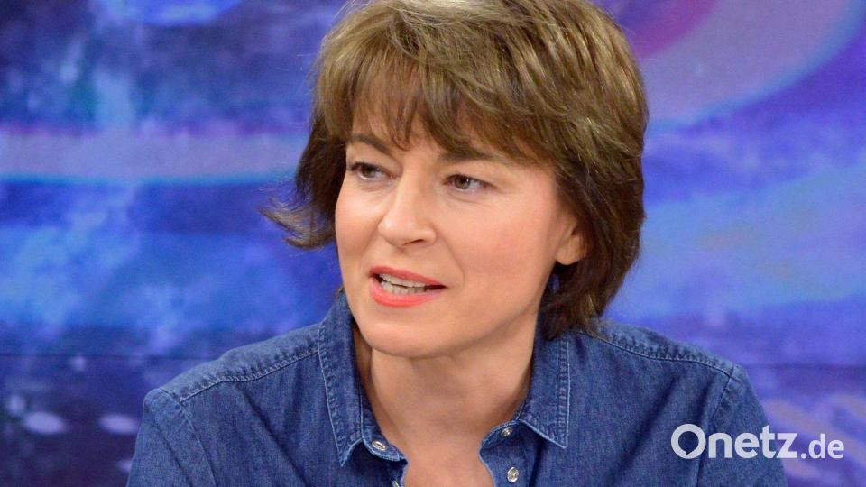 Sowohl für Illner als auch für Obermann war es die zweite Ehe. Bild: Karlheinz Schindler/dpa-Zentralbild/dpa