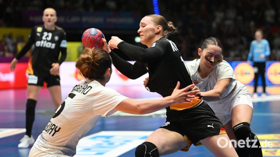 Trumpft bei der WM bisher unbekümmert auf: Nieke Kühne. Bild: Marijan Murat/dpa