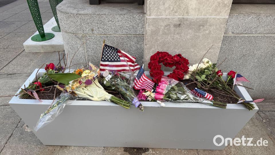 Die US-Regierung reagiert auf die Schüsse auf zwei Nationalgardisten in Washington mit einer weiteren Verschärfung ihrer Migrationspolitik. Bild: Franziska Spiecker/dpa