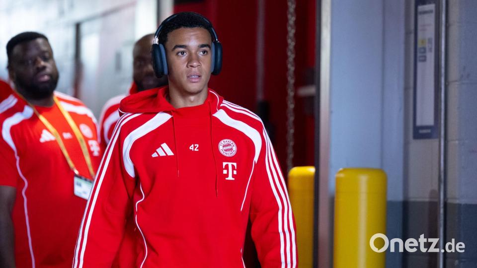 Jamal Musiala arbeitet am Comeback. (Archivfoto) Bild: Sven Hoppe/dpa