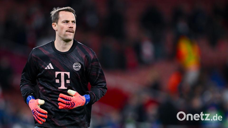Die Zukunft von Manuel Neuer über die Saison hinaus ist offen. Bild: Sven Hoppe/dpa