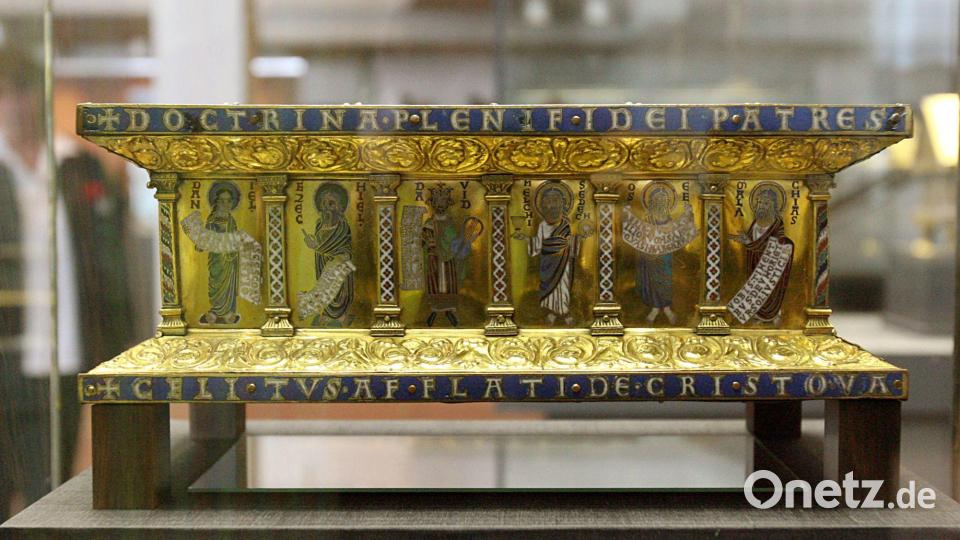 Auch der Restitutionsstreit um den wertvollen mittelalterlichen Welfenschatz ist ungelöst. (Archivbild) Bild: Alina Novopashina/dpa