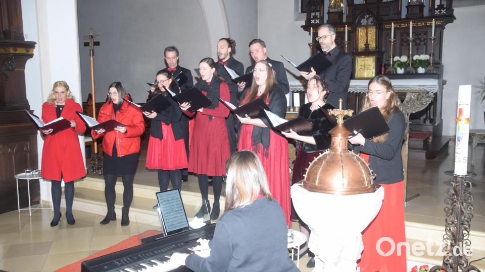 Voices in der Pfarrkirche Rothenstadt Bild: fz