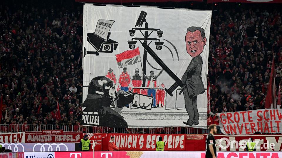 Die Fan-Proteste gegen geplante Maßnahmen der Politik in Sicherheitsfragen setzen sich fort. Bild: Sven Hoppe/dpa