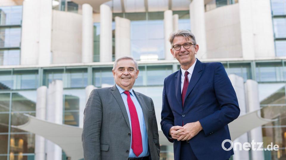 Der frühere Verfassungsrichter Peter Müller ist Gründungspräsident der neuen Schiedsgerichtsbarkeit für NS-Raubgut. (Archivbild) Bild: Kay Herschelmann/Bundesregierung/dpa