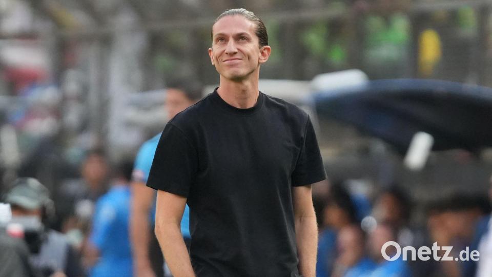 Filipe Luís: Erfolgreicher Debüt-Trainer Bild: Guadalupe Pardo/AP/dpa