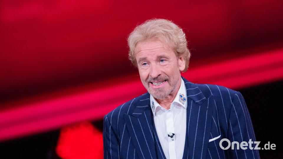 Gottschalk hatte vor einigen Monaten eine Krebsoperation. Archivbild: Rolf Vennenbernd/dpa