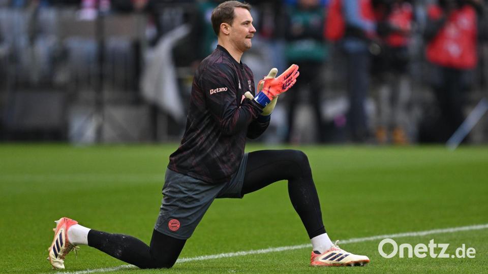 Manuel Neuer musste wieder ein Gegentor hinnehmen. Bild: Sven Hoppe/dpa