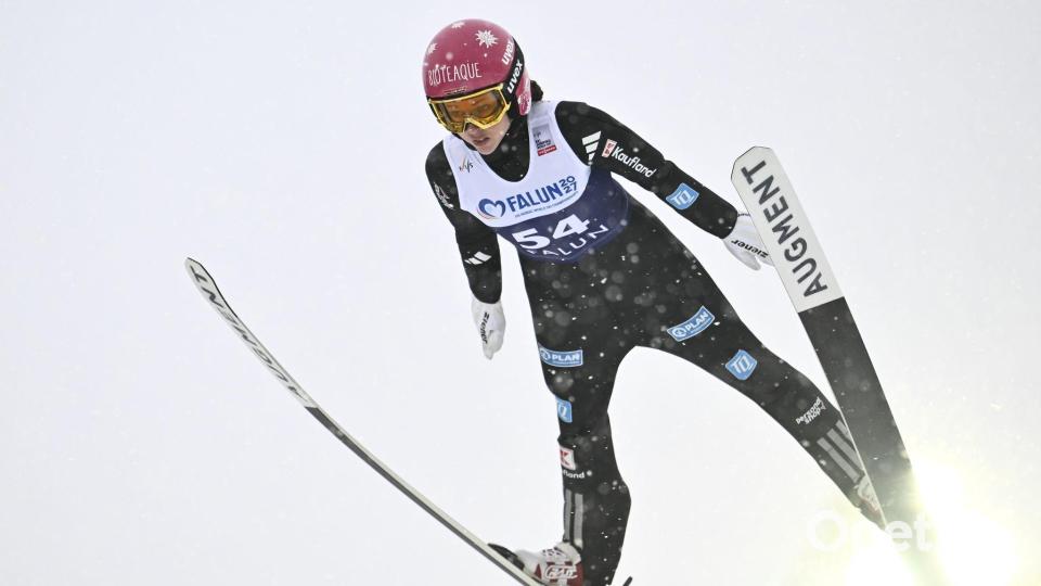 Seyfarth fiel im zweiten Durchgang zurück. Bild: Fredrik Sandberg/TT News Agency via AP/dpa