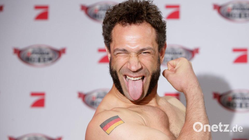 Musiker Jared Hasselhoff von der Bloodhound Gang war schon häufiger in deutschen Sendungen zu Gast - etwa beim „Promiboxen“ von ProSieben. (Archivbild) Bild: picture alliance / dpa