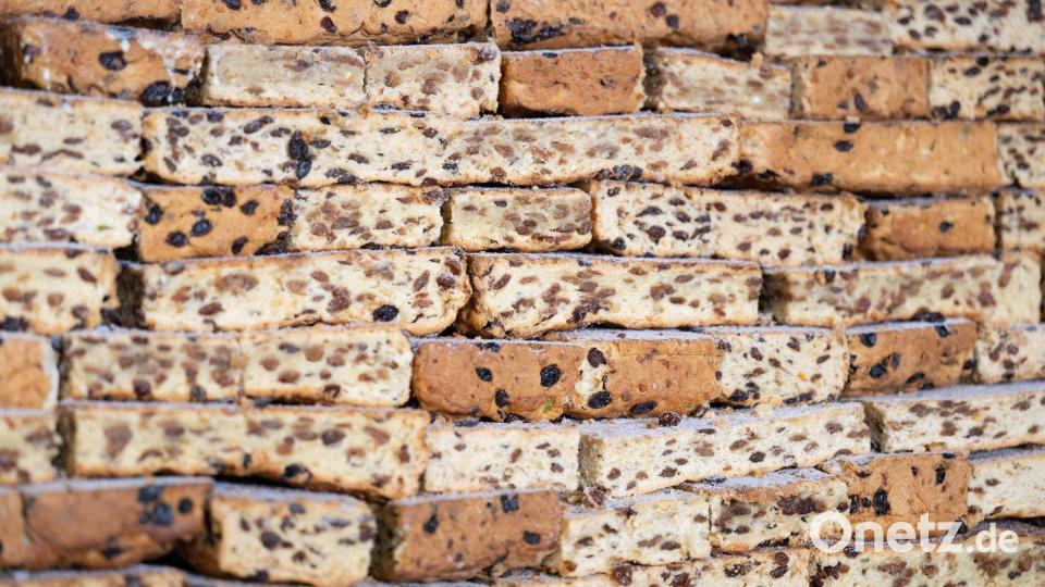 Er besteht aus mehr als 3.300 Teilen. Bild: Sebastian Kahnert/dpa