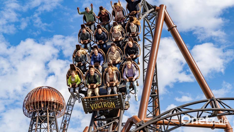 Fährst du gerne Achterbahn? Dann bist du hier immer richtig. Bild: Europapark