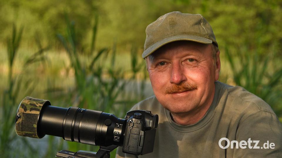 Thomas Stock: Naturfilmer, Fotograf, Musiker. Archivbild: Thomas Stock/ Selbstportrait