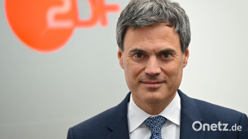 ZDF-Intendant Norbert Himmler (Archivbild) Bild: Arne Dedert/dpa