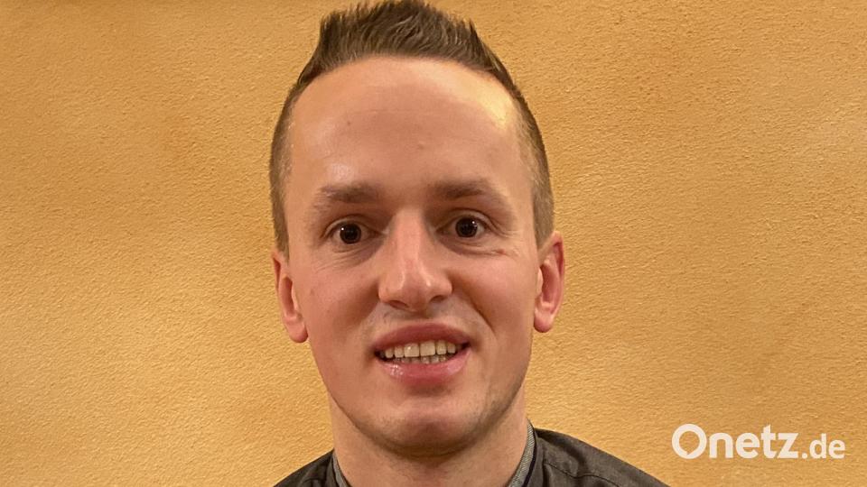 Martin Bauer strebt das Bürgermeisteramt in Schmidgaden an. Bild: Völkl