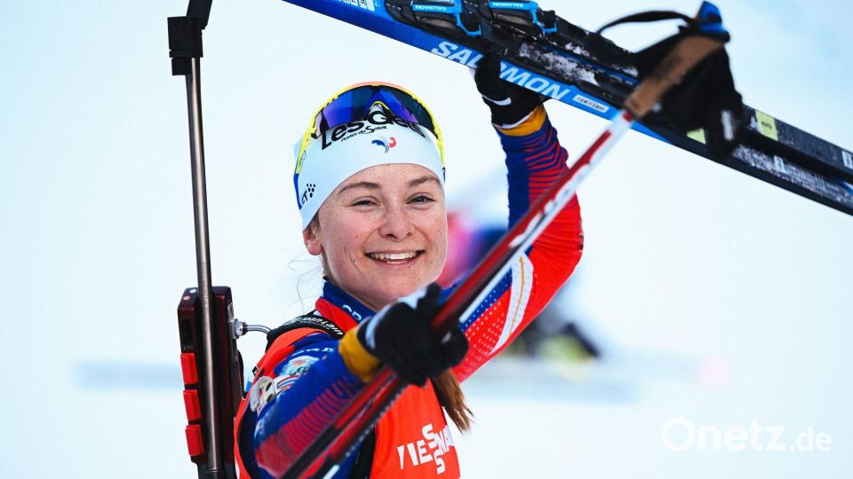 Hat sich Jeanne Richard an der Waffe ihrer Teamkollegin zu schaffen gemacht? (Archivbild) Bild: Sven Hoppe/dpa