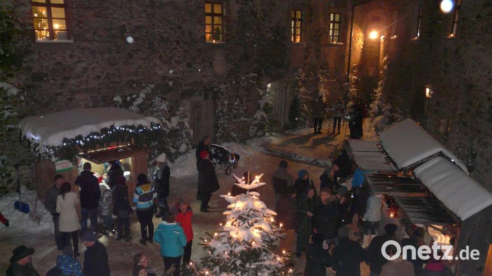 Die Besucher erwartet ein historisches Ambiente beim 17. Weihnachtsmarkt am zweiten Advent auf Schloss Burgtreswitz. Archivbild: gi