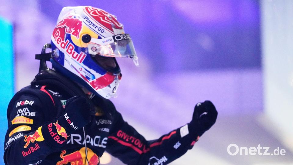 Max Verstappen macht das Unmögliche möglich: Die Titelchance lebt. Bild: Darko Bandic/AP/dpa