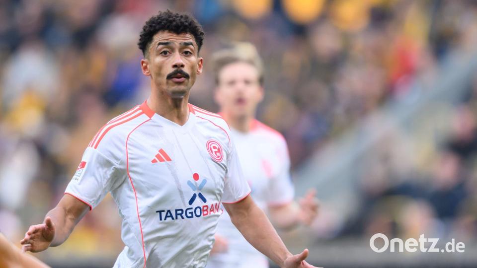 Iyoha wurde beleidigt. Bild: Robert Michael/dpa