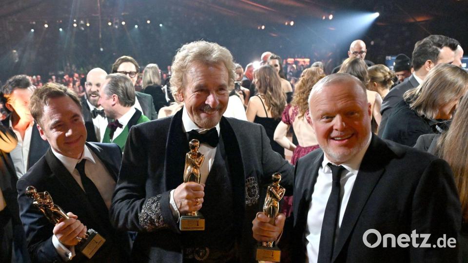 Auf der Romy-Gala am Freitagabend hatte Gottschalk für Irritationen gesorgt. (Archivbild) Bild: Barbara Gindl/APA/dpa