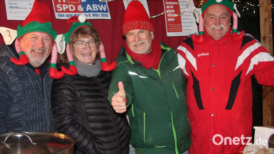 Ungarisches Szegediner-Gulasch kochte die SPD/ABW. Bild: wro