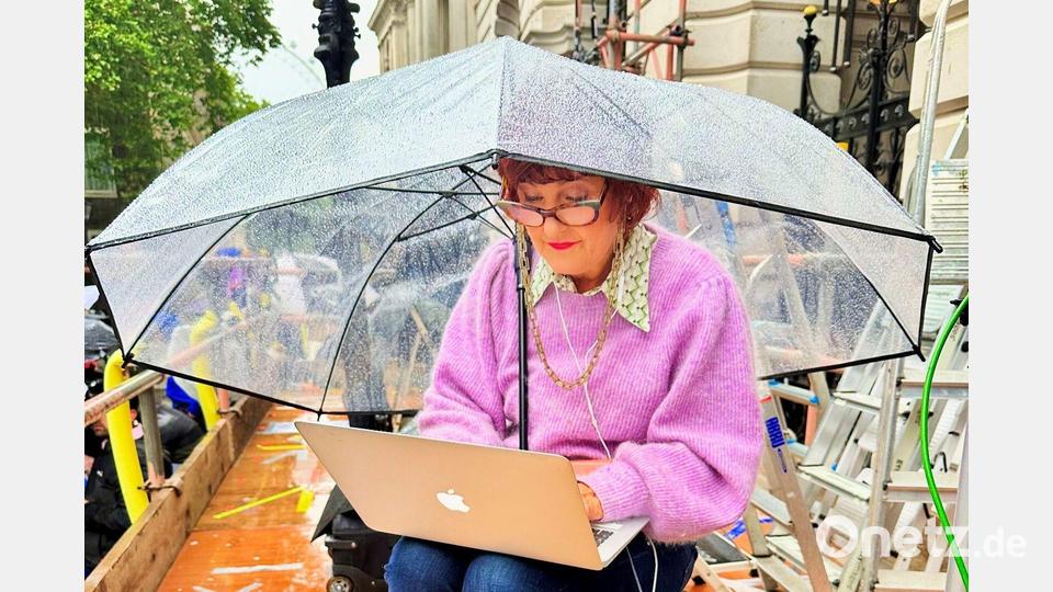 „Mal schauen, was danach kommt. Ich fühle mich aktuell wieder wie vor dem Abi.“ (Handout) Bild: Annette Dittert/dpa