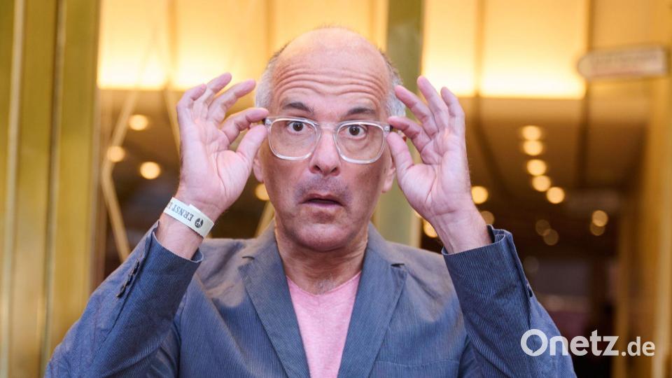 Christoph Maria Herbst kann Parallelen zwischen seiner Figur Bernd Stromberg und Bundeskanzler Friedrich Merz erkennen. (Archivbild) Bild: Annette Riedl/dpa