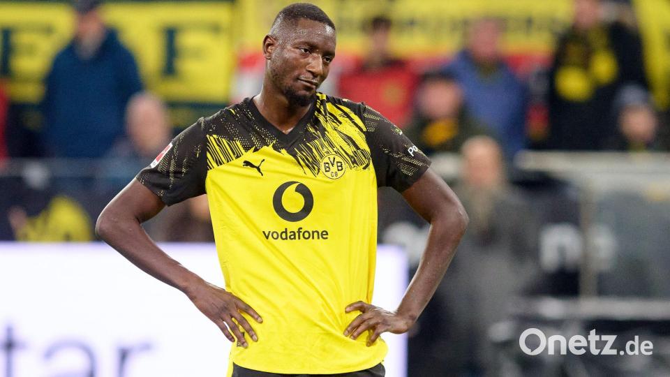 Auf der Suche nach seiner Form: Torjäger Serhou Guirassy Bild: Bernd Thissen/dpa