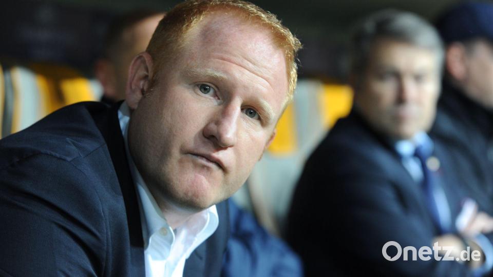 Heiko Vogel ist neuer Trainer in Fürth. (Archivbild) Bild: Tobias Hase/dpa