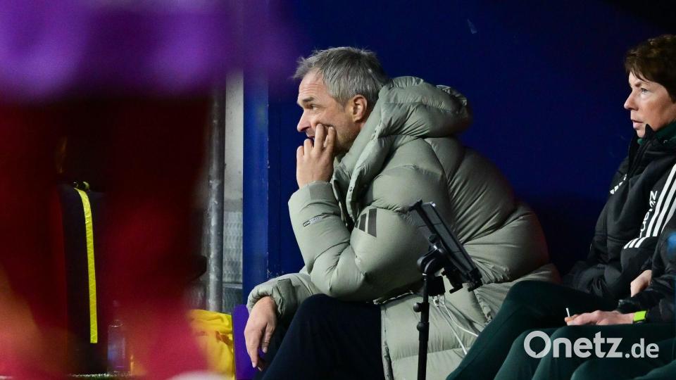 Entscheidend in der T-Frage ist auch die Meinung von Bundestrainer Christian Wück. Bild: Sebastian Christoph Gollnow/dpa