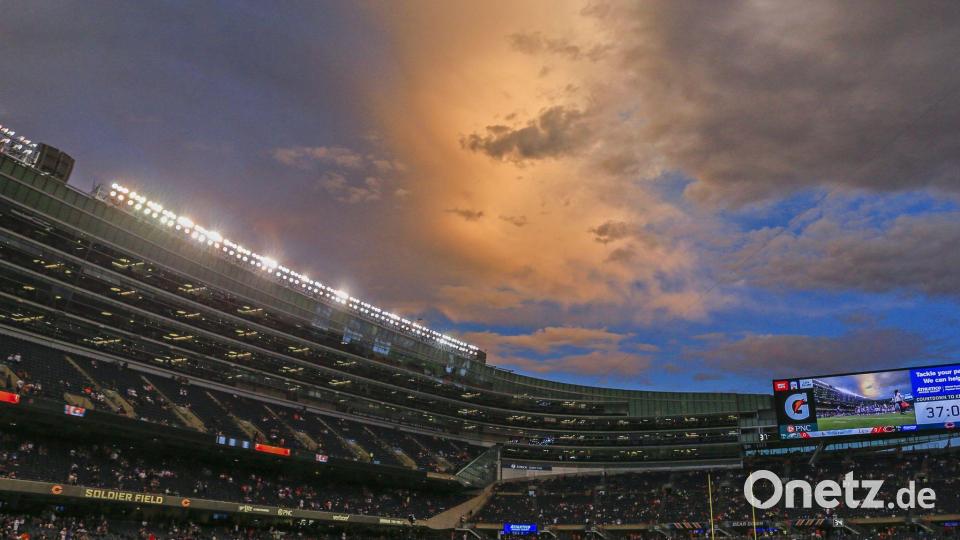 Im Soldier Field spielte Deutschland bei der WM 1994. (Archivbild) Bild: picture alliance / dpa