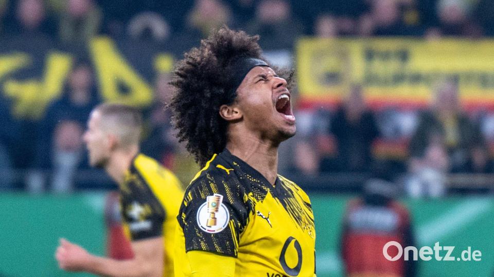 Zum Schreien: Nationalstürmer Adeyemi agierte diesmal unglücklich Bild: David Inderlied/dpa