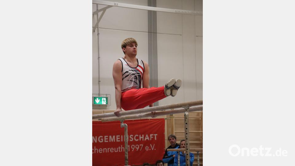 Beim Landesfinale Bayernpokal der Turner in Tirschenreuth waren auch Sportler aus der Region am Start. Bild: Julia Ritter