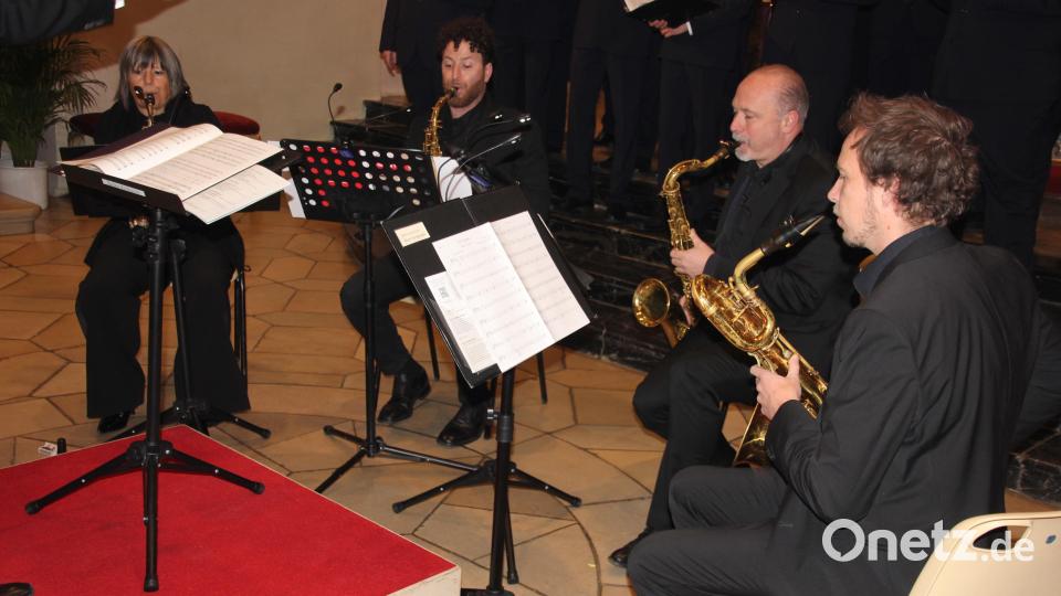 Weltklasse, das Rascher Saxophon Quartett. Bild: kro