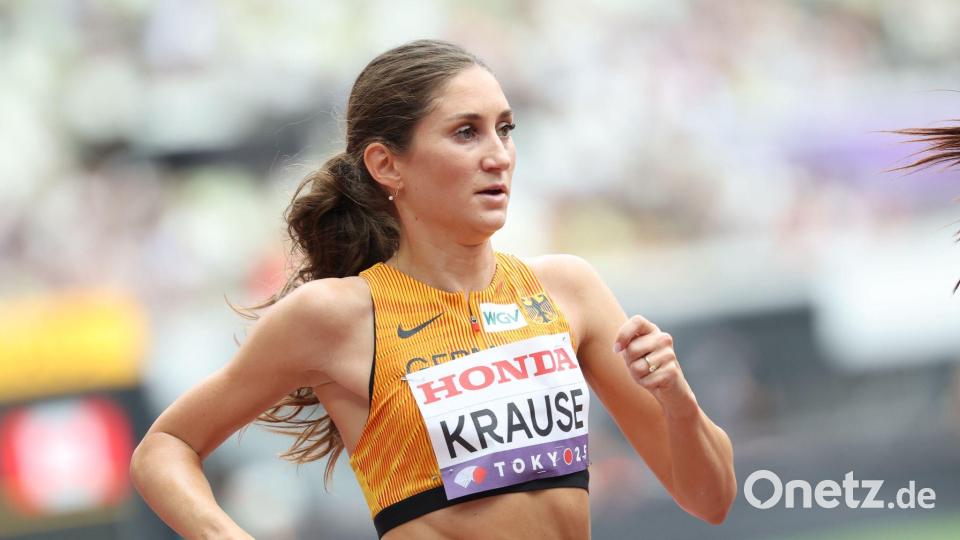 Gesa Krause gibt am Sonntag ihr Marathon-Debüt. (Archivbild) Bild: Oliver Weiken/dpa