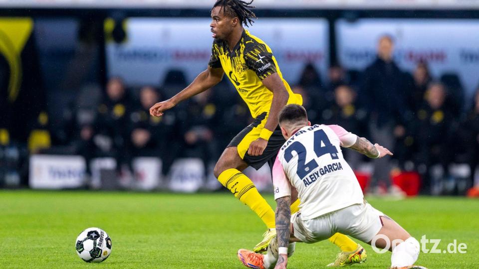 Das Pokalspiel zwischen Dortmund und Leverkusen lebte von der Spannung, aber kaum von der Klasse. Bild: David Inderlied/dpa
