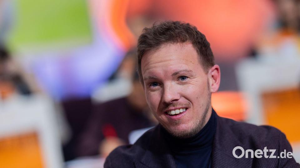 Bundestrainer Nagelsmann reist nach Washington zur Auslosung der WM-Gruppen. (Archivbild) Bild: Rolf Vennenbernd/dpa