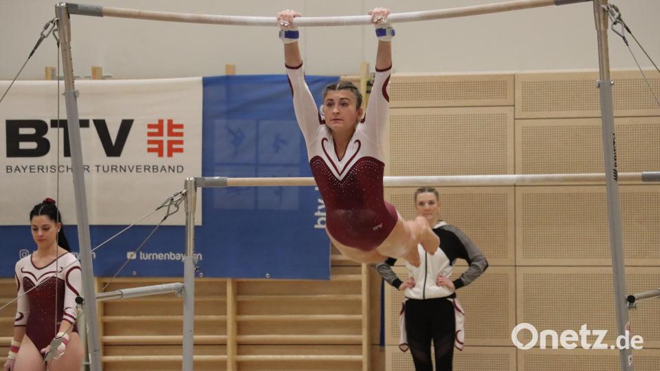 Beim Landesfinale Bayernpokal der Turner in Tirschenreuth waren auch Sportler aus der Region am Start. Bild: Julia Ritter