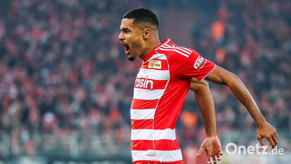 Achtung Standards: Union-Verteidiger Danilho Doekhi war vor dreieinhalb Wochen zweimal nach ruhenden Bällen gegen die Bayern erfolgreich. Bild: Andreas Gora/dpa