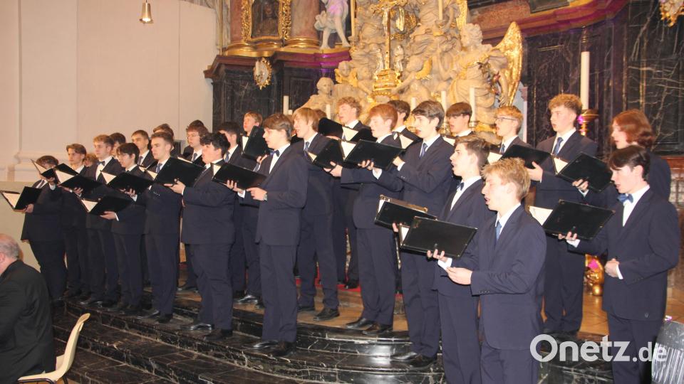 Der Windsbacher Knabenchor in Action. Bild: kro