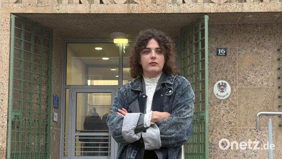 Für einen Biss in den Po eines Kollegen muss die Schauspielerin Anna Werner Friedmann 2.100 Euro Geldbuße bezahlen. Bild: Matthias Röder/dpa