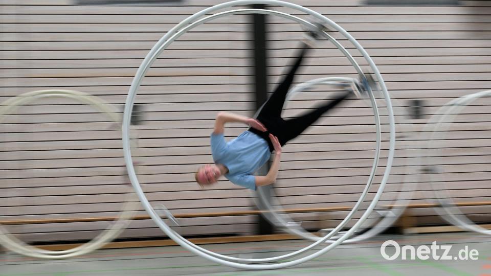 Ein Gefühl der Schwerelosigkeit. Bild: Arne Dedert/dpa