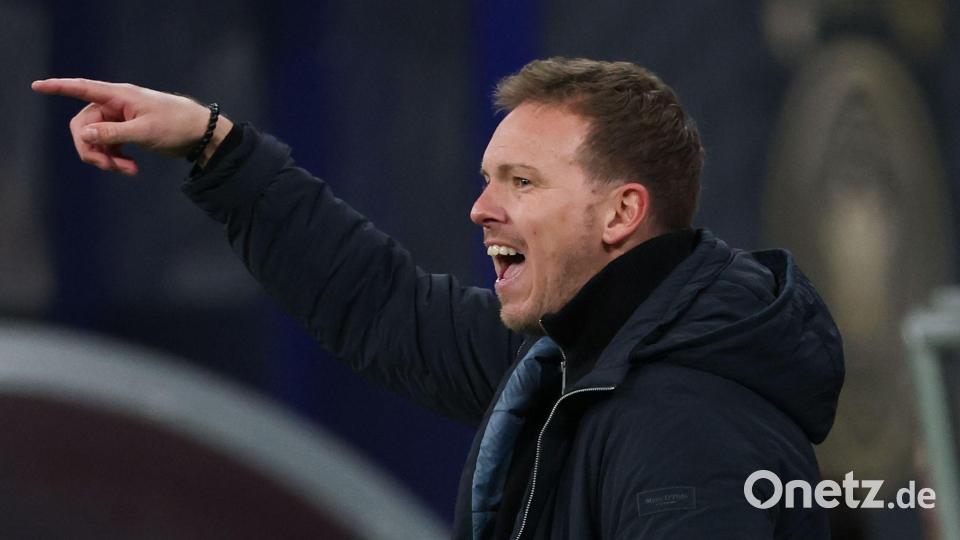 Julian Nagelsmann arbeitet an seinem WM-Plan. (Archivbild) Bild: Jan Woitas/dpa