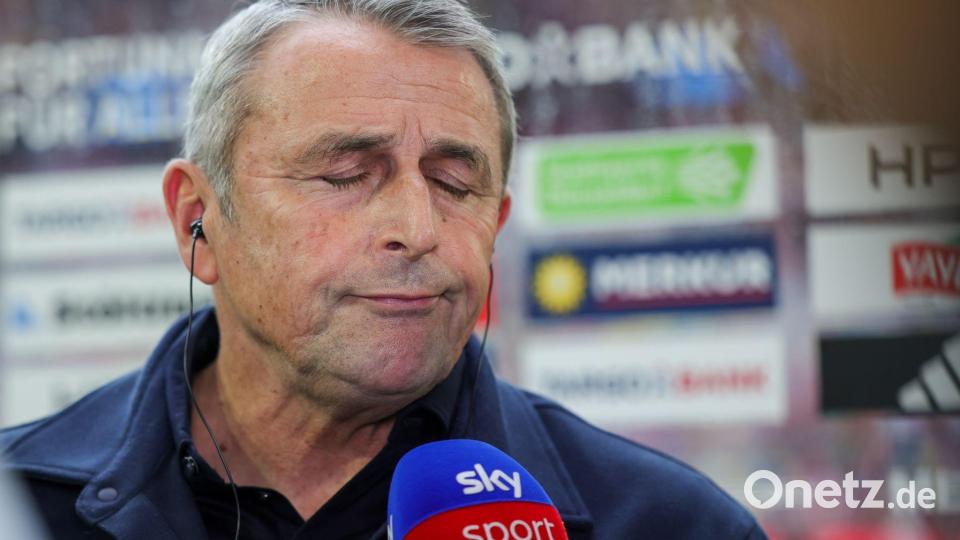 Klaus Allofs: Die Club-Legende verlässt den Verein. (Archivbild) Bild: Christoph Reichwein/dpa
