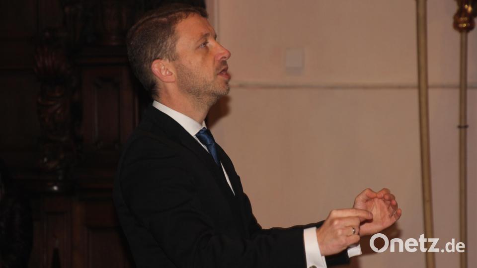 Der Dirigent des Windsbacher Knabenchors, Ludwig Böhme. Bild: kro